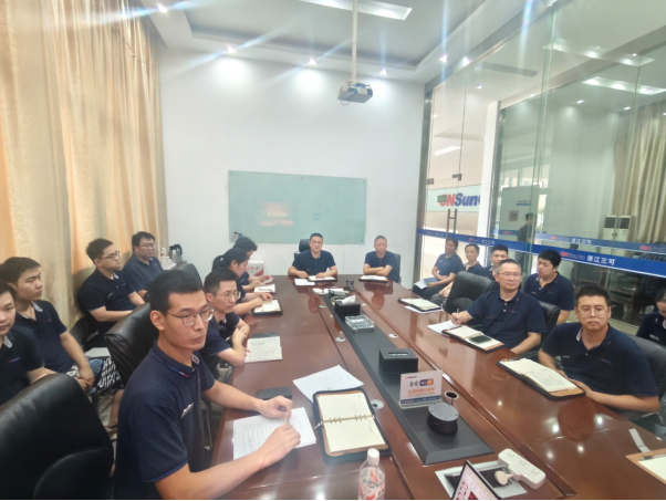 博革咨詢與浙江三可交換器企業(yè)達(dá)成6S與目視化咨詢合作，管理啟動會隆重召開