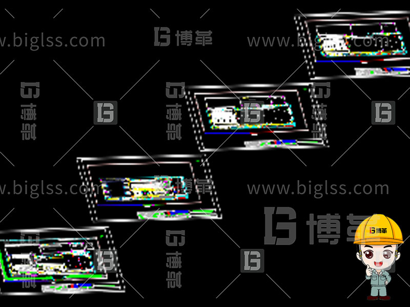 新工廠規劃，工業園區規劃，車間布局規劃，生產線體設計，數字化工廠，目視化設計，上海博革，博革咨詢